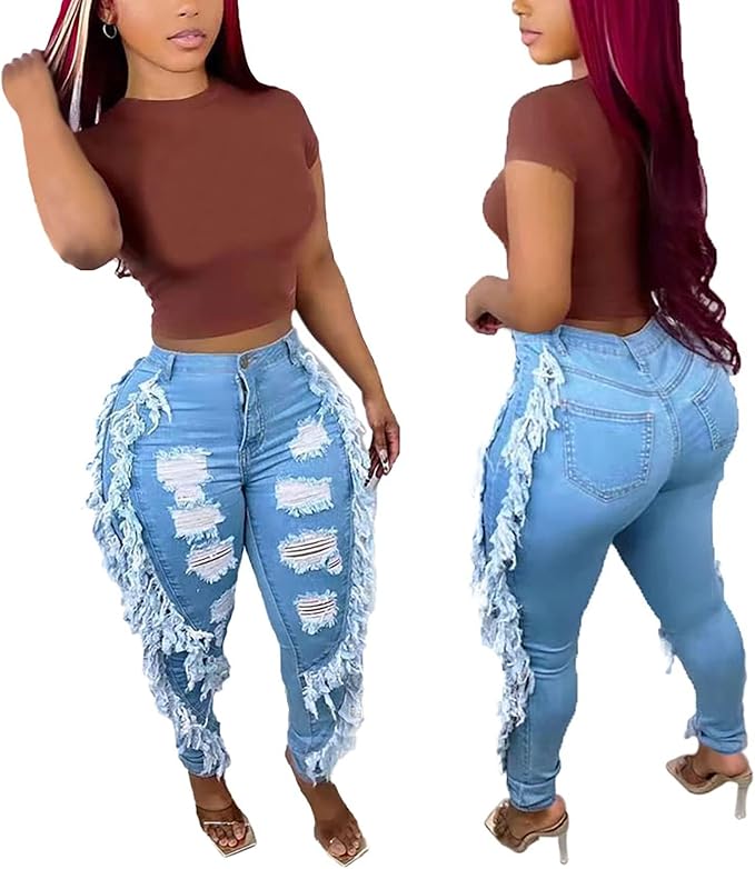 ripped jeans