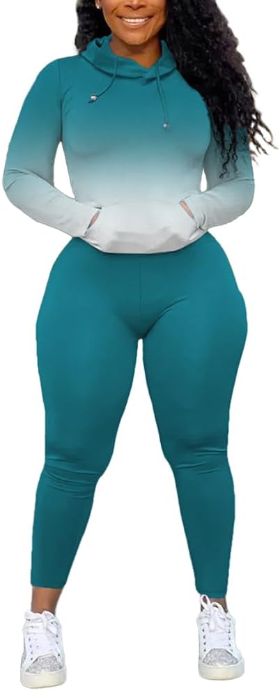 green sweat suit
